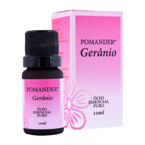Óleo Essencial Gerânio