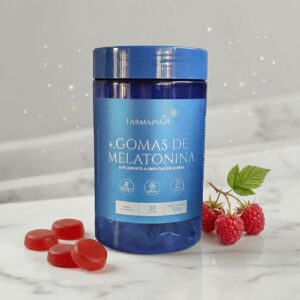 Gomas de Melatonina - 210mcg + Mix – Farmanutri