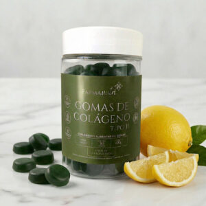 Gomas de Colágeno Tipo II Saúde das Articulações