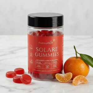Solare Gummies Proteção Solar