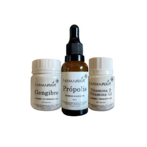 Combo Imunidade Vitamina D3 + K2