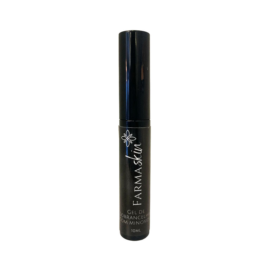 Gel de Sobrancelha com Minoxidil Farmaskin 10ml