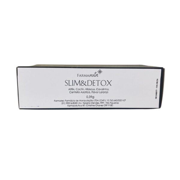 Slim & Detox Sachês Farmanutri