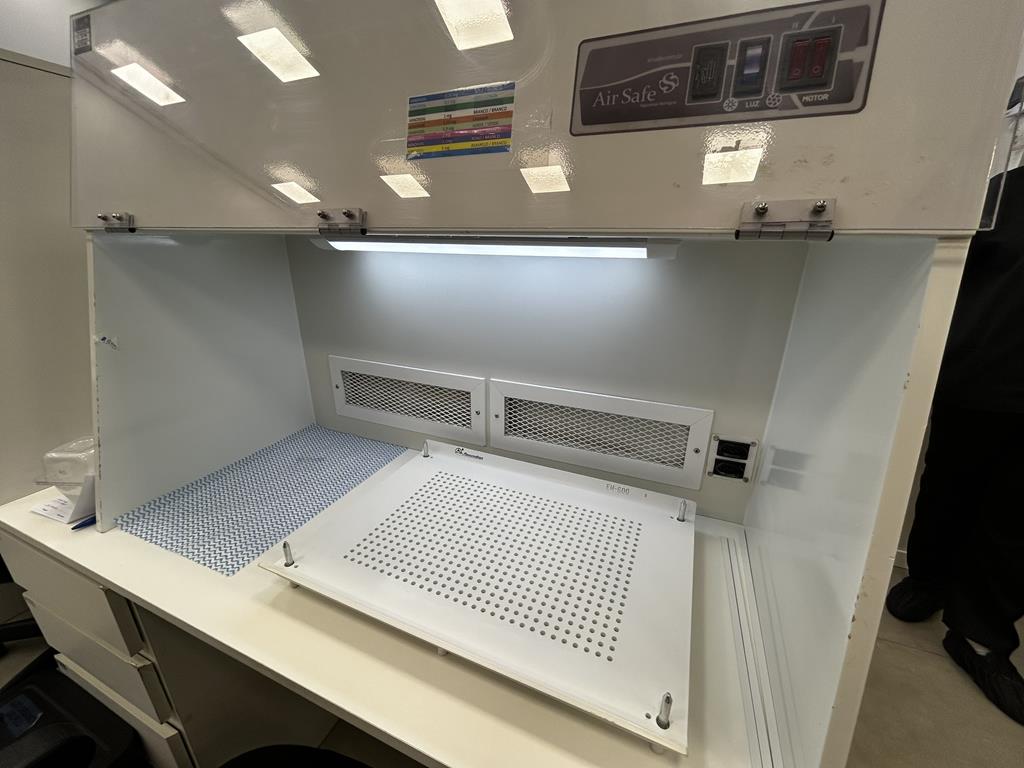 farmatec capela laboratorio solidos