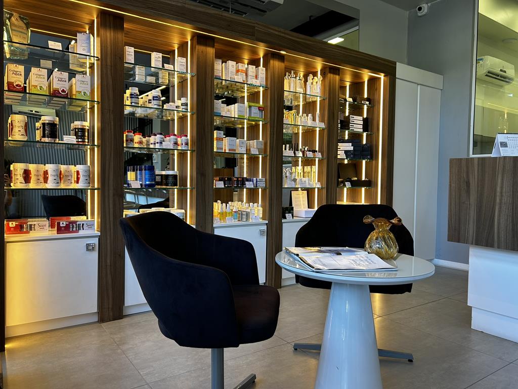 farmatec recepcao loja fisica