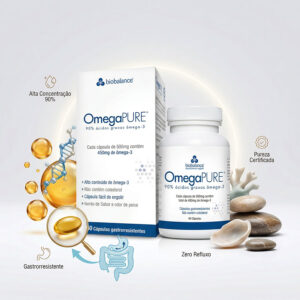 OmegaPure - Alta concentração EPA DHA