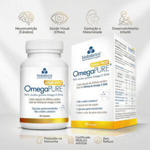 Omegapure Ômega-3 DHA:900