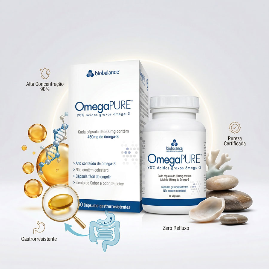 OmegaPure - Alta concentração EPA DHA