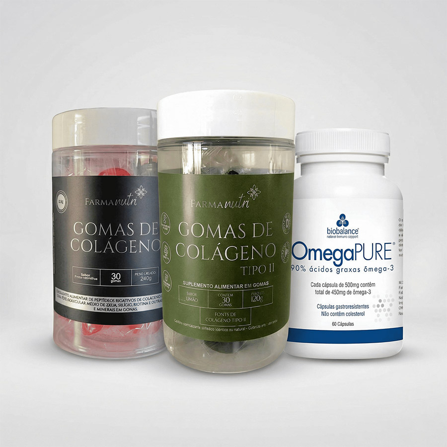 Kit Suplementação Beauty